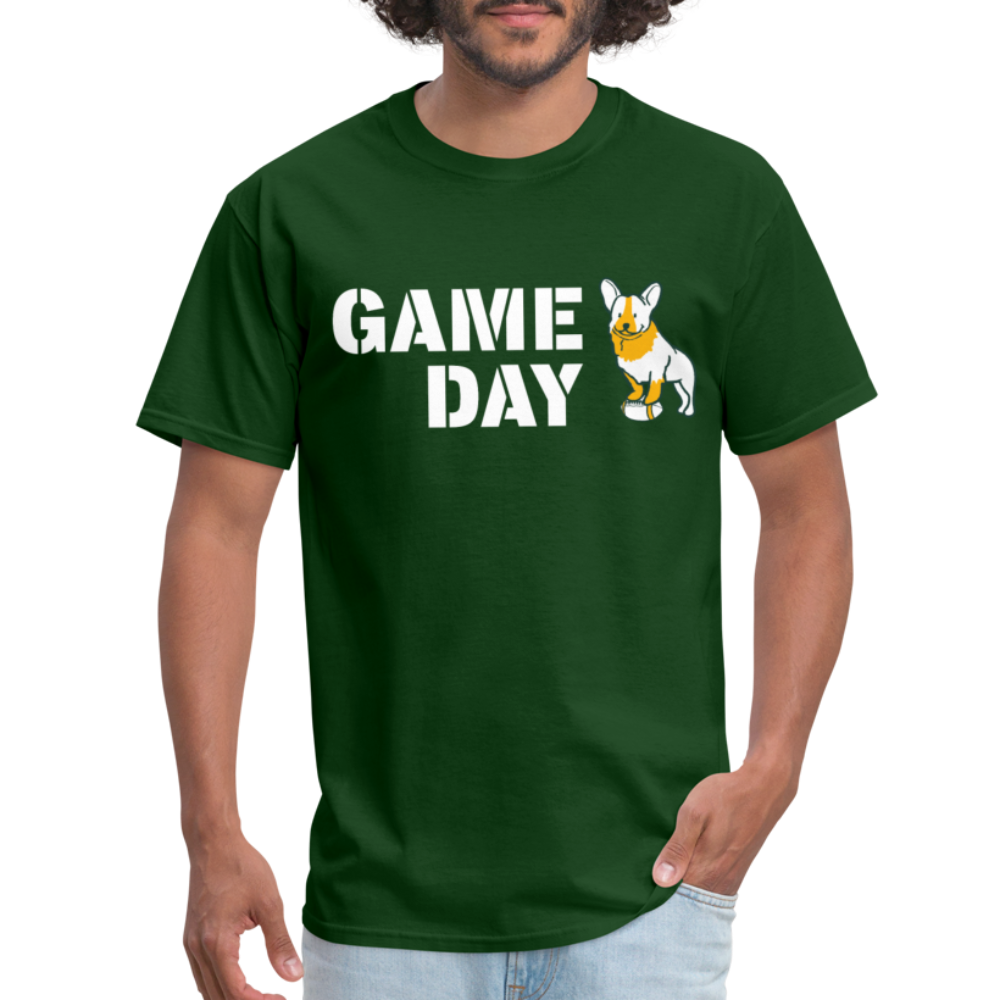 Game Day Dog Classic T-Shirt - forest green