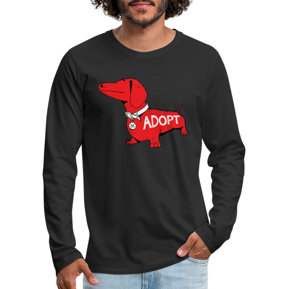 
                  
                    "Big Red Dog" Classic Premium Long Sleeve T-Shirt - black
                  
                