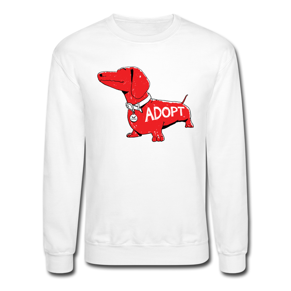 
                  
                    "Big Red Dog" Crewneck Sweatshirt - white
                  
                