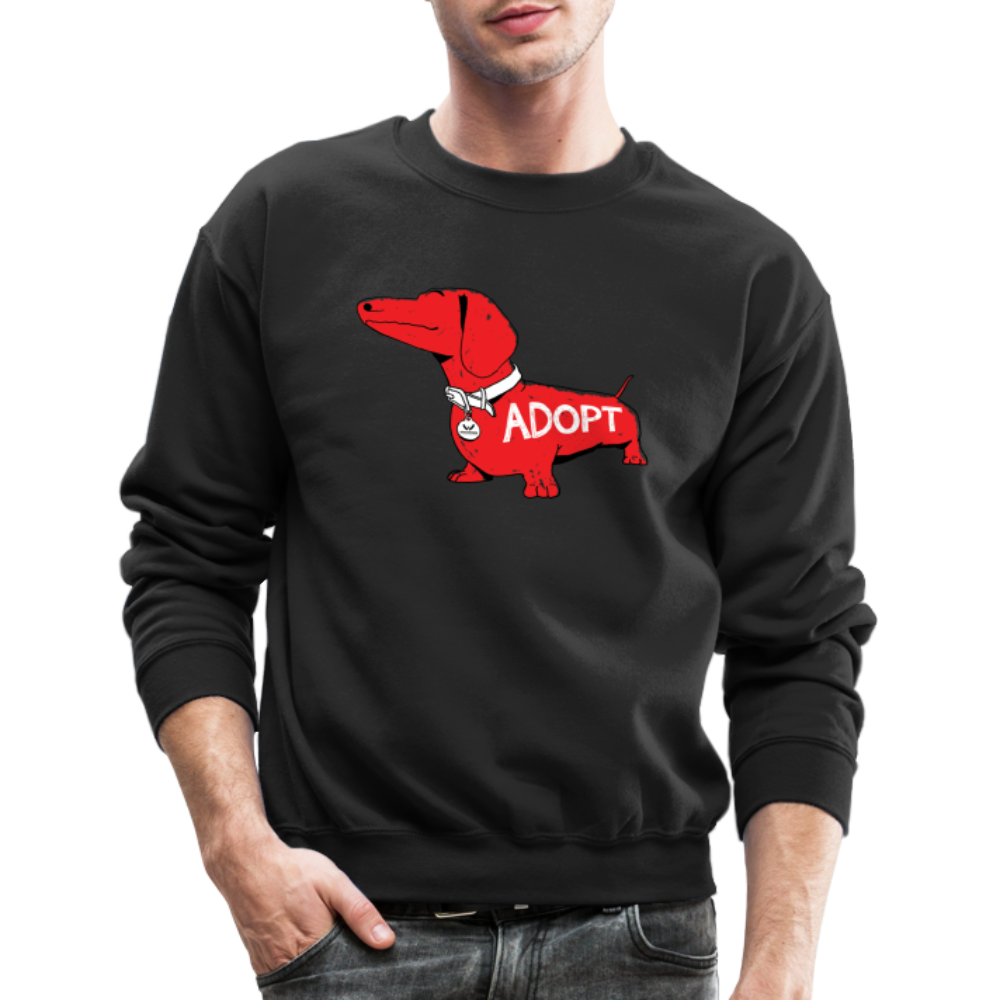 
                  
                    "Big Red Dog" Crewneck Sweatshirt - black
                  
                