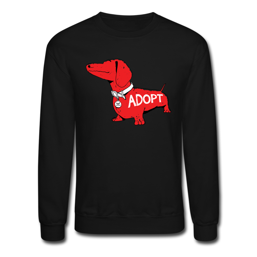 
                  
                    "Big Red Dog" Crewneck Sweatshirt - black
                  
                