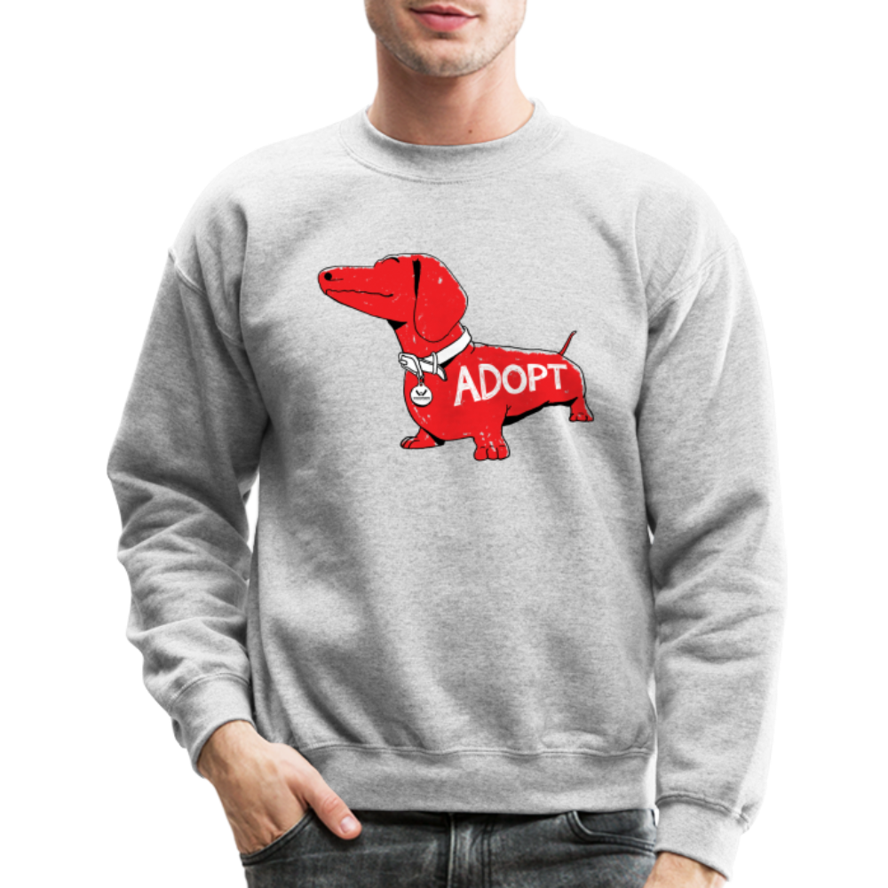 
                  
                    "Big Red Dog" Crewneck Sweatshirt - heather gray
                  
                