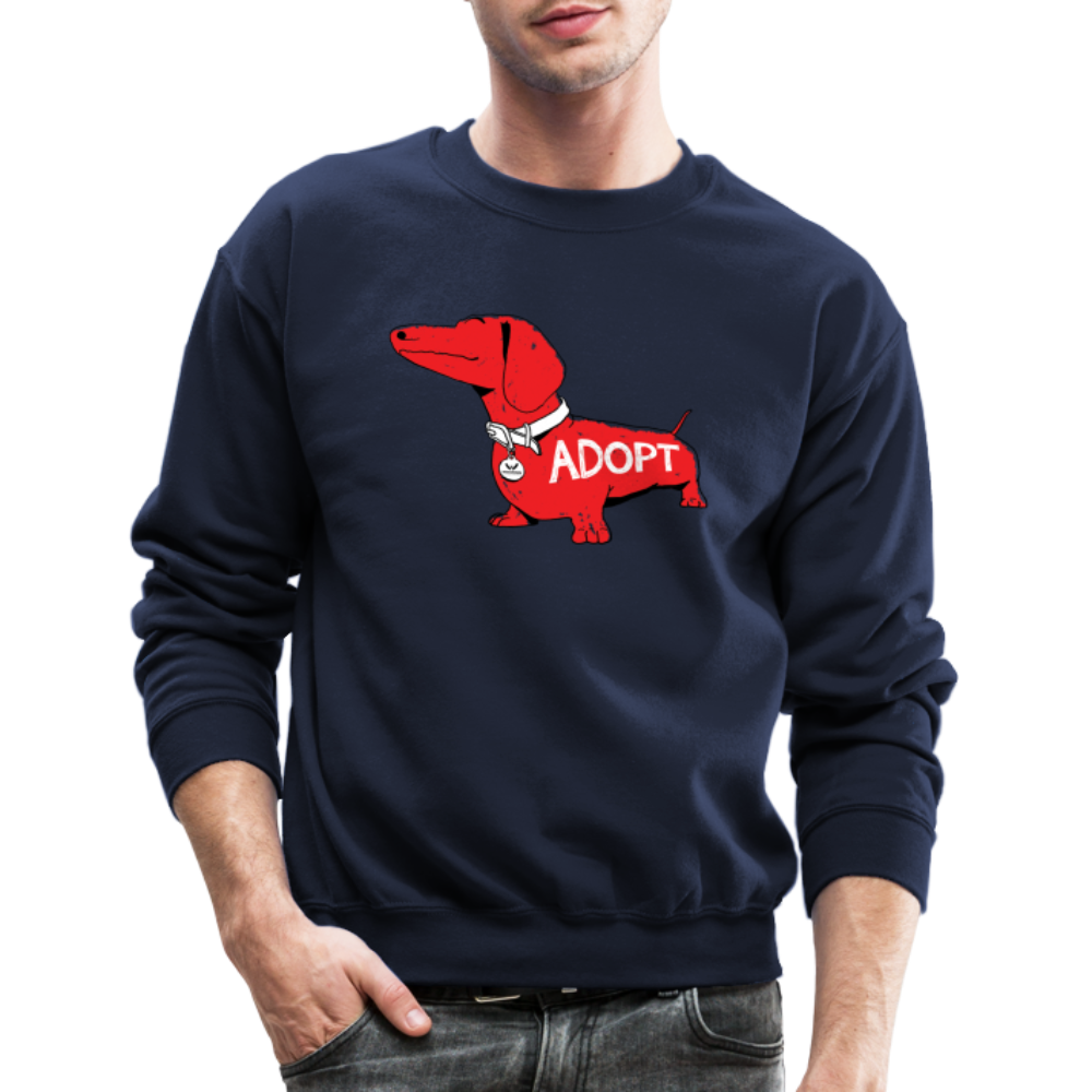 
                  
                    "Big Red Dog" Crewneck Sweatshirt - navy
                  
                