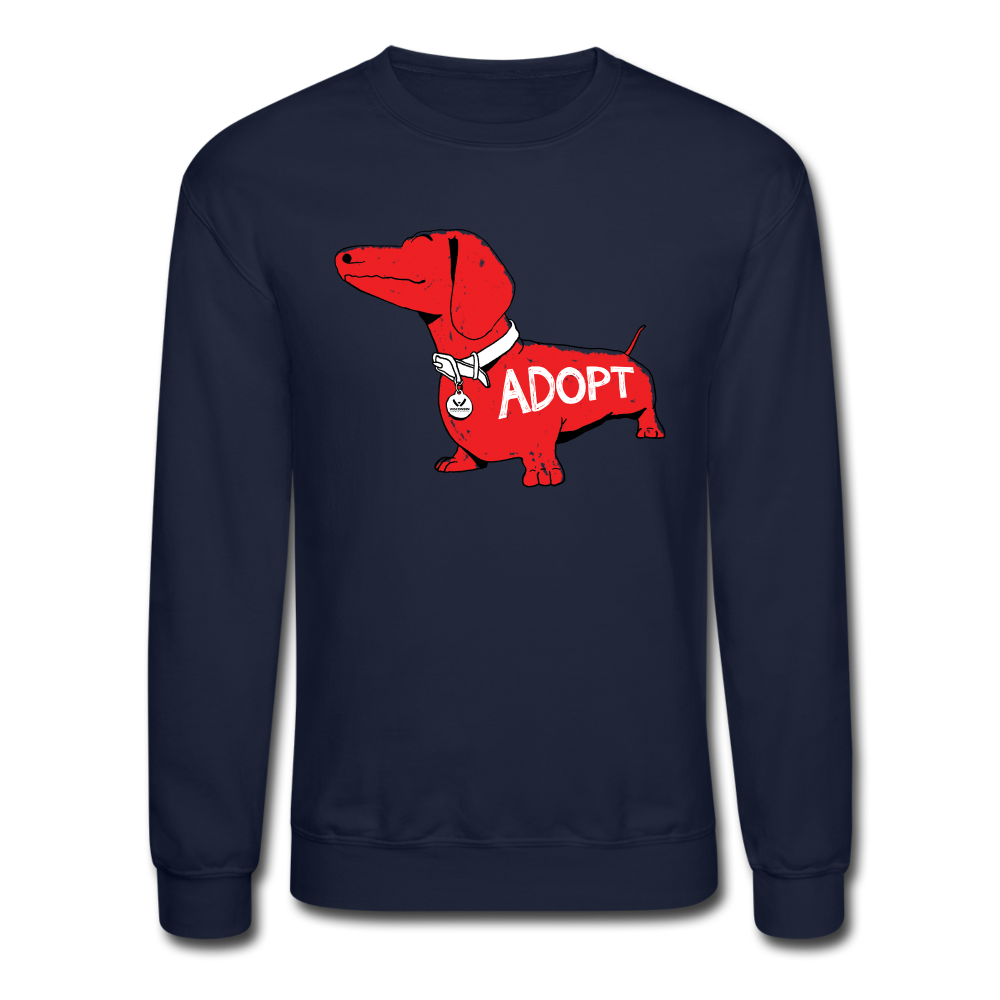 
                  
                    "Big Red Dog" Crewneck Sweatshirt - navy
                  
                
