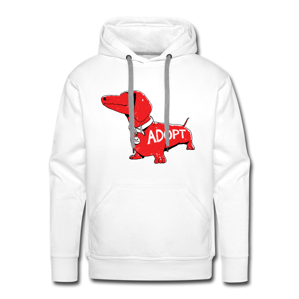 
                  
                    "Big Red Dog" Classic Premium Hoodie - white
                  
                