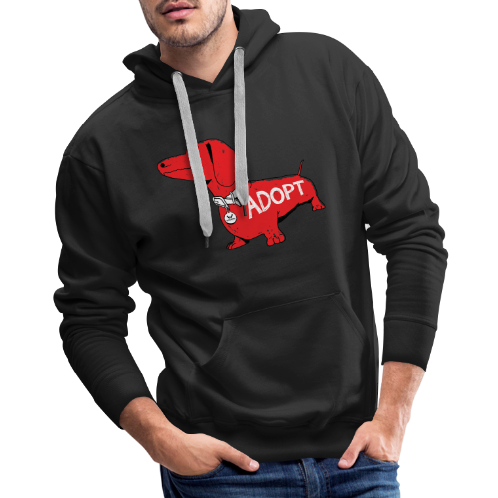 
                  
                    "Big Red Dog" Classic Premium Hoodie - black
                  
                