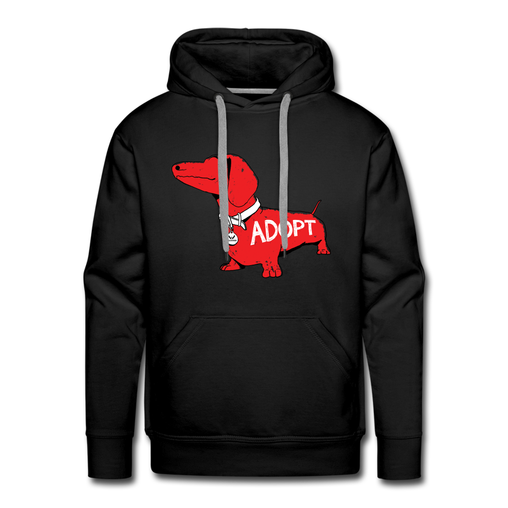 
                  
                    "Big Red Dog" Classic Premium Hoodie - black
                  
                