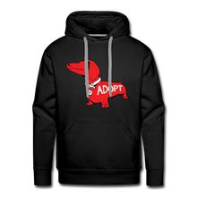 Load image into Gallery viewer, &quot;Big Red Dog&quot; Classic Premium Hoodie - black