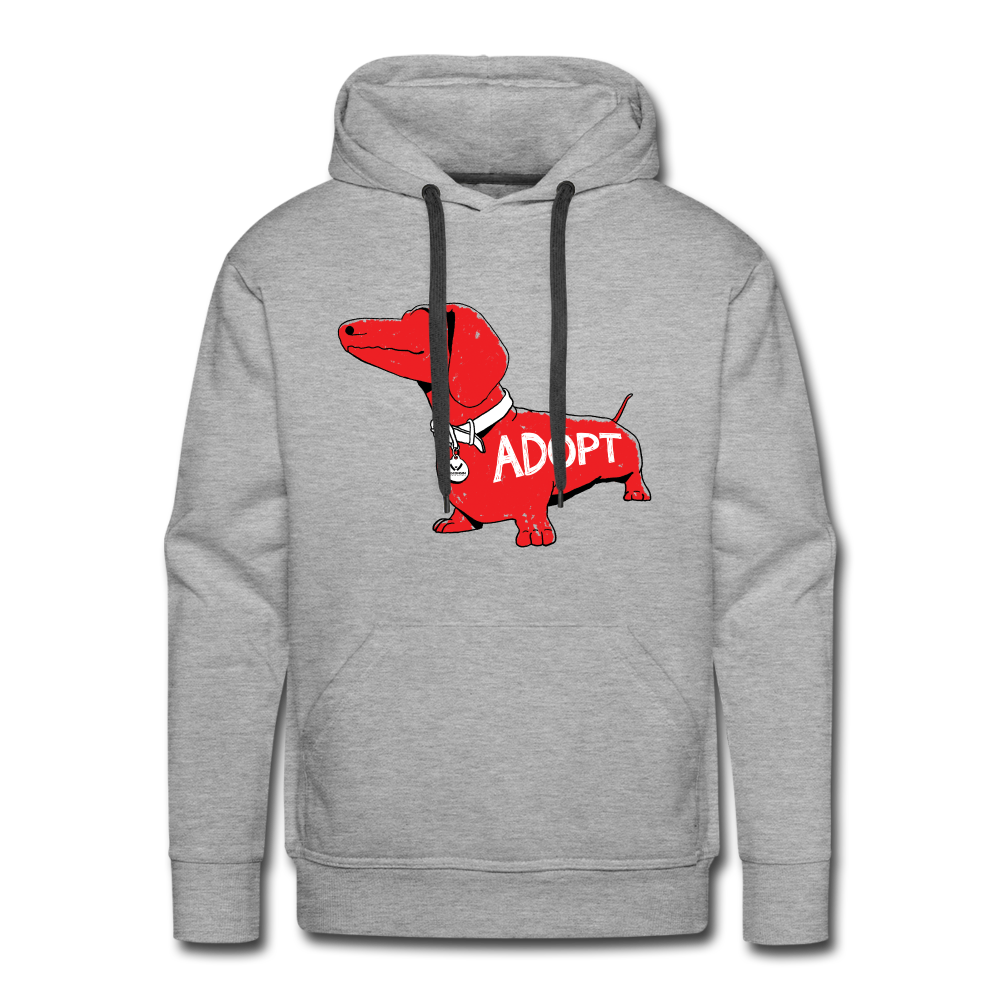 
                  
                    "Big Red Dog" Classic Premium Hoodie - heather grey
                  
                