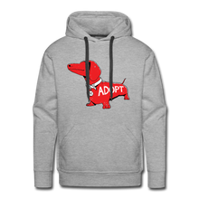 Load image into Gallery viewer, &quot;Big Red Dog&quot; Classic Premium Hoodie - heather grey