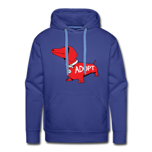 Load image into Gallery viewer, &quot;Big Red Dog&quot; Classic Premium Hoodie - royal blue