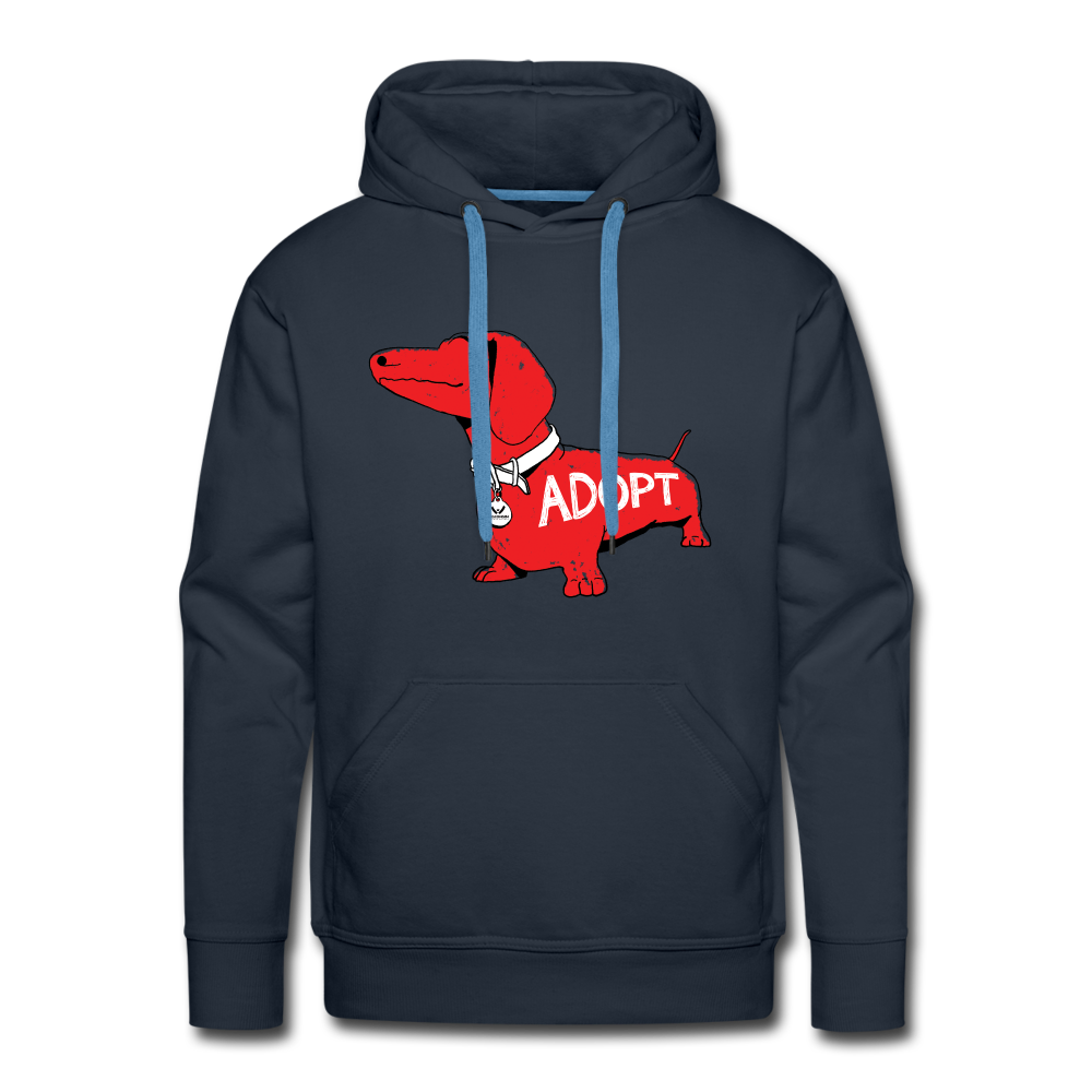 
                  
                    "Big Red Dog" Classic Premium Hoodie - navy
                  
                