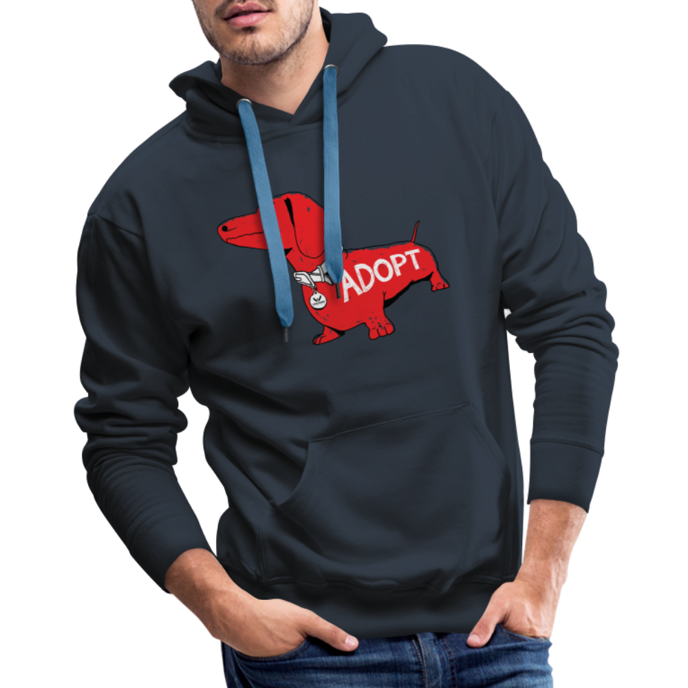 
                  
                    "Big Red Dog" Classic Premium Hoodie - navy
                  
                