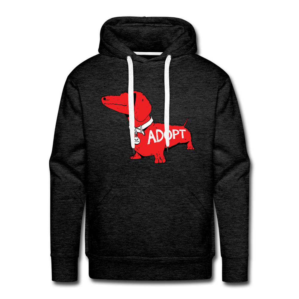 
                  
                    "Big Red Dog" Classic Premium Hoodie - charcoal grey
                  
                