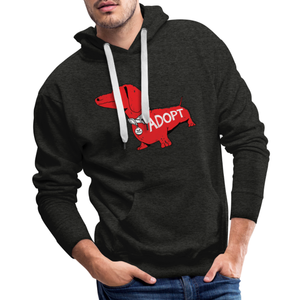 
                  
                    "Big Red Dog" Classic Premium Hoodie - charcoal grey
                  
                