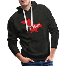 Load image into Gallery viewer, &quot;Big Red Dog&quot; Classic Premium Hoodie - charcoal grey