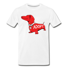 Load image into Gallery viewer, &quot;Big Red Dog&quot; Classic Premium T-Shirt - white