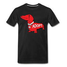 Load image into Gallery viewer, &quot;Big Red Dog&quot; Classic Premium T-Shirt - black