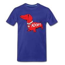Load image into Gallery viewer, &quot;Big Red Dog&quot; Classic Premium T-Shirt - royal blue