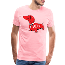 Load image into Gallery viewer, &quot;Big Red Dog&quot; Classic Premium T-Shirt - pink