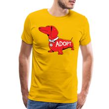 Load image into Gallery viewer, &quot;Big Red Dog&quot; Classic Premium T-Shirt - sun yellow
