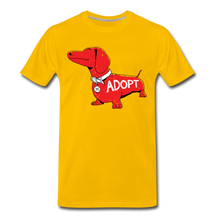Load image into Gallery viewer, &quot;Big Red Dog&quot; Classic Premium T-Shirt - sun yellow