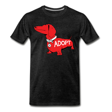 Load image into Gallery viewer, &quot;Big Red Dog&quot; Classic Premium T-Shirt - charcoal grey