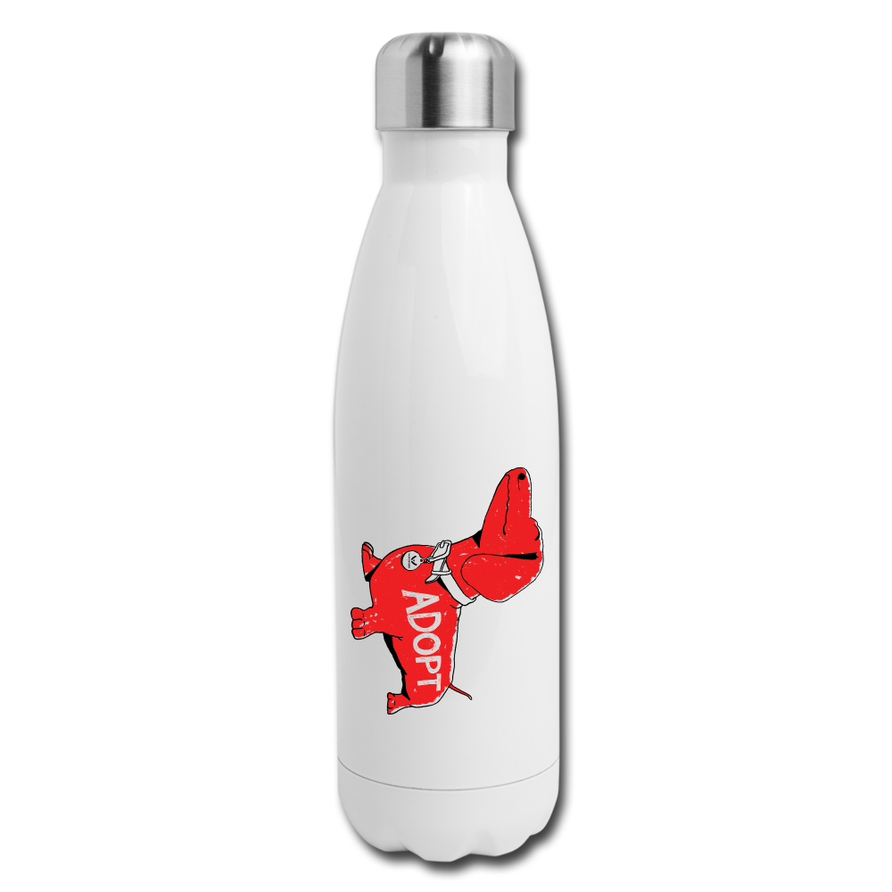 
                  
                    "Big Red Dog" Stainless Steel Water Bottle - white
                  
                