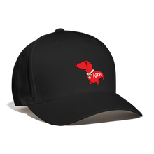 Load image into Gallery viewer, &quot;Big Red Dog&quot; Baseball Cap - black