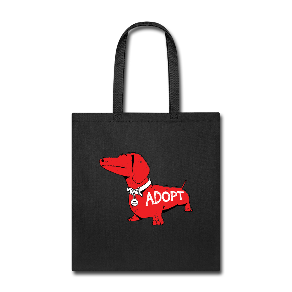 
                  
                    "Big Red Dog" Tote Bag - black
                  
                
