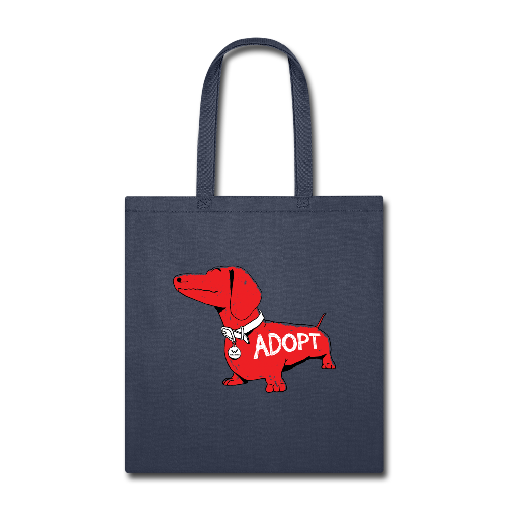 
                  
                    "Big Red Dog" Tote Bag - navy
                  
                