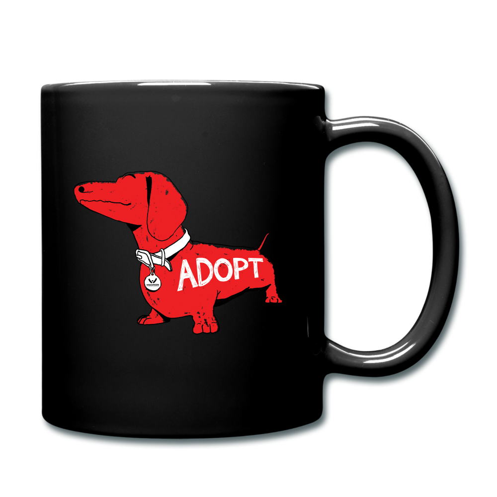
                  
                    "Big Red Dog" Mug - black
                  
                