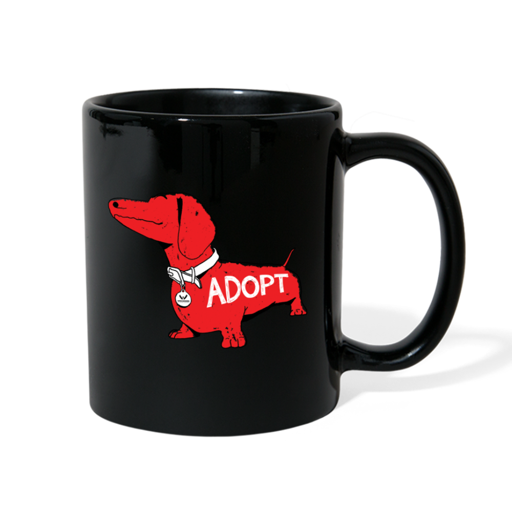 
                  
                    "Big Red Dog" Mug - black
                  
                