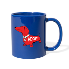 Load image into Gallery viewer, &quot;Big Red Dog&quot; Mug - royal blue
