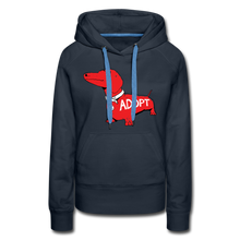Load image into Gallery viewer, &quot;Big Red Dog&quot; Contoured Premium Hoodie - navy