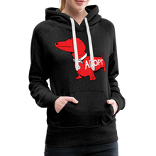 Load image into Gallery viewer, &quot;Big Red Dog&quot; Contoured Premium Hoodie - charcoal grey