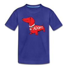 Load image into Gallery viewer, &quot;Big Red Dog&quot; Kids&#39; Premium T-Shirt - royal blue