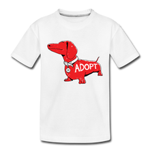 Load image into Gallery viewer, &quot;Big Red Dog&quot; Toddler Premium T-Shirt - white
