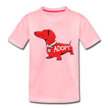 Load image into Gallery viewer, &quot;Big Red Dog&quot; Toddler Premium T-Shirt - pink