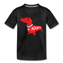 Load image into Gallery viewer, &quot;Big Red Dog&quot; Toddler Premium T-Shirt - charcoal grey