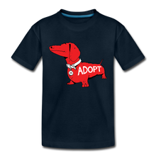 Load image into Gallery viewer, &quot;Big Red Dog&quot; Toddler Premium T-Shirt - deep navy