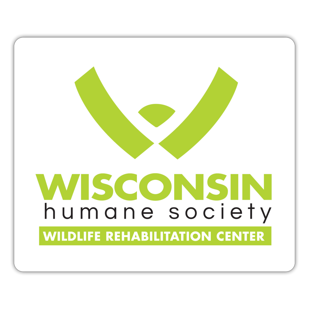 
                  
                    WHS Wildlife Logo Sticker - white matte
                  
                