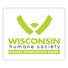 Load image into Gallery viewer, WHS Wildlife Logo Sticker - white matte