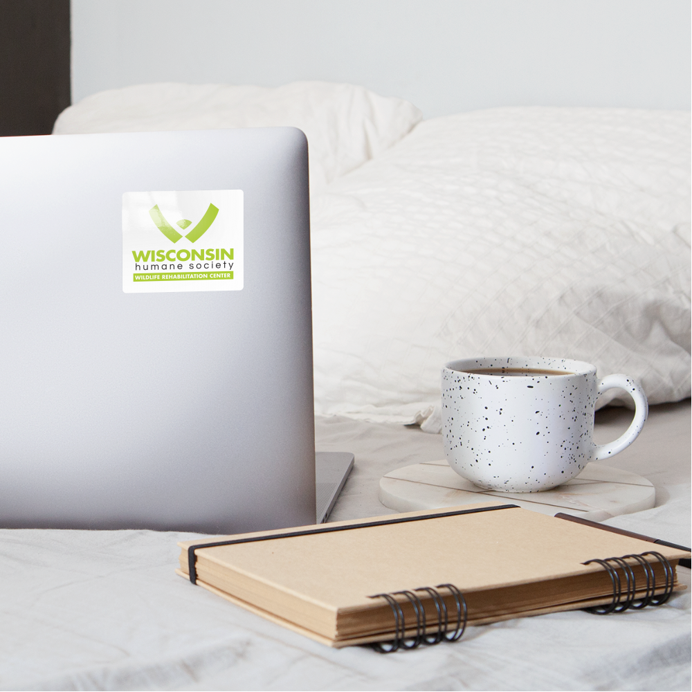 
                  
                    WHS Wildlife Logo Sticker - white glossy
                  
                