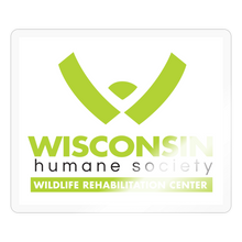 Load image into Gallery viewer, WHS Wildlife Logo Sticker - transparent glossy