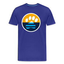 Load image into Gallery viewer, MKE Flag Paw Classic Premium T-Shirt - royal blue