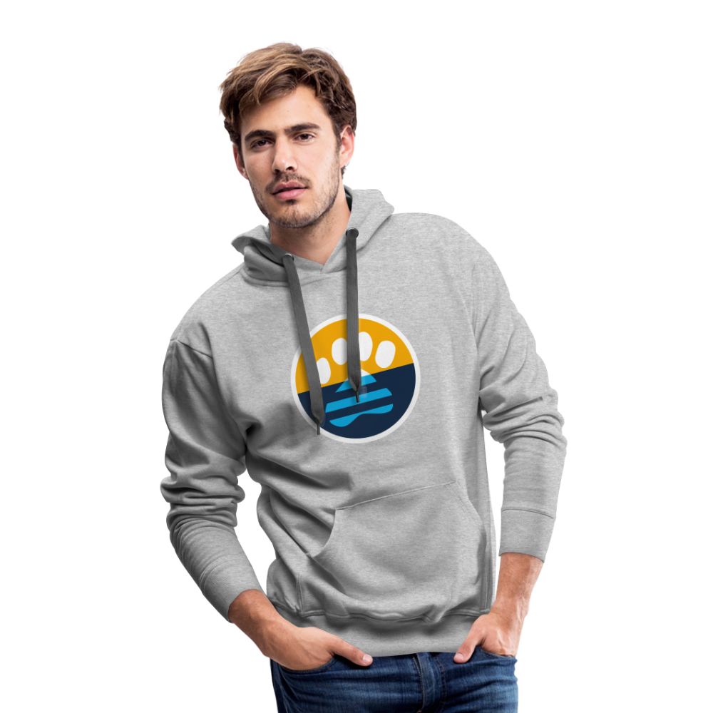 
                  
                    MKE Flag Paw Classic Premium Hoodie - heather grey
                  
                