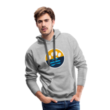 Load image into Gallery viewer, MKE Flag Paw Classic Premium Hoodie - heather grey