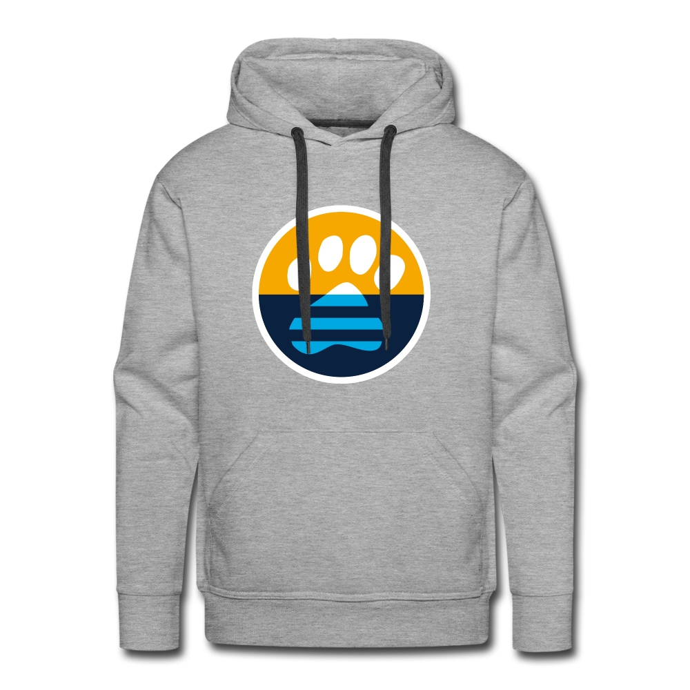 
                  
                    MKE Flag Paw Classic Premium Hoodie - heather grey
                  
                