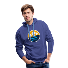 Load image into Gallery viewer, MKE Flag Paw Classic Premium Hoodie - royal blue